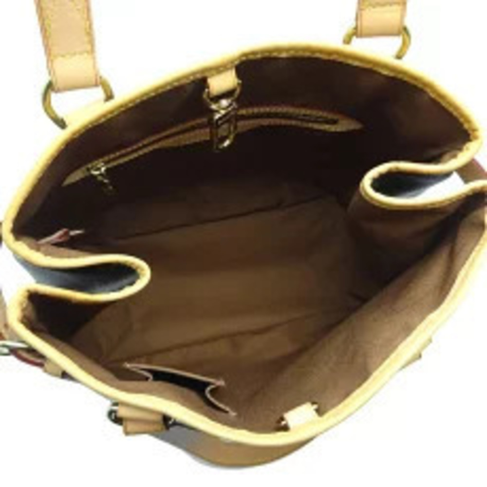 Louis Vuitton Batignolles Monogram Vertical Bag Brown Shoulder - Picture 6 of 6